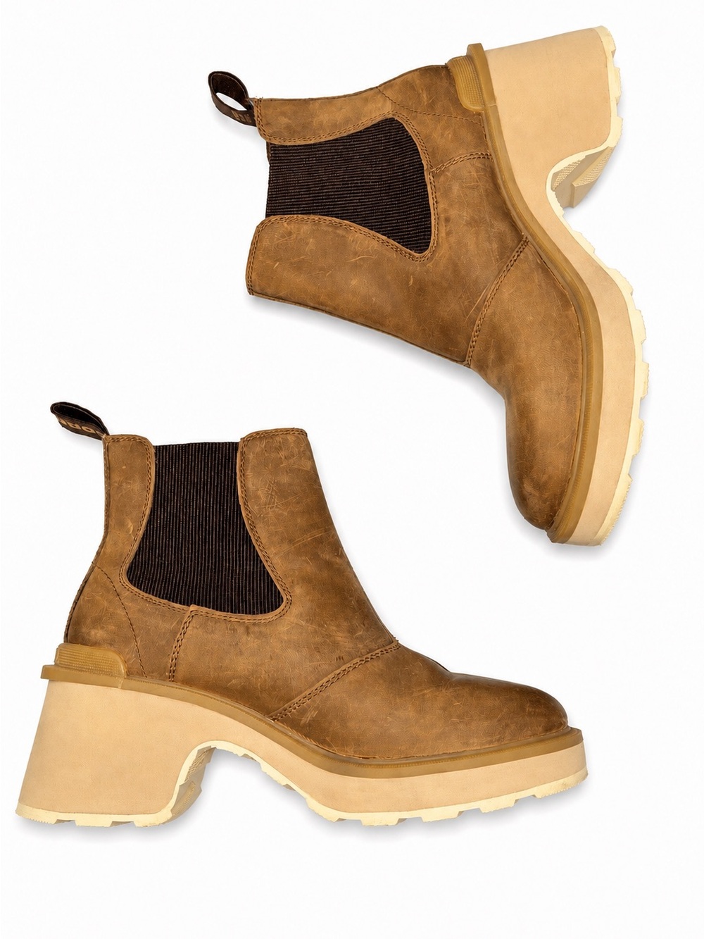 Sorel Hi-Line Waterproof Chelsea Boots Women’s Size 8.5 - Picture 2 of 10